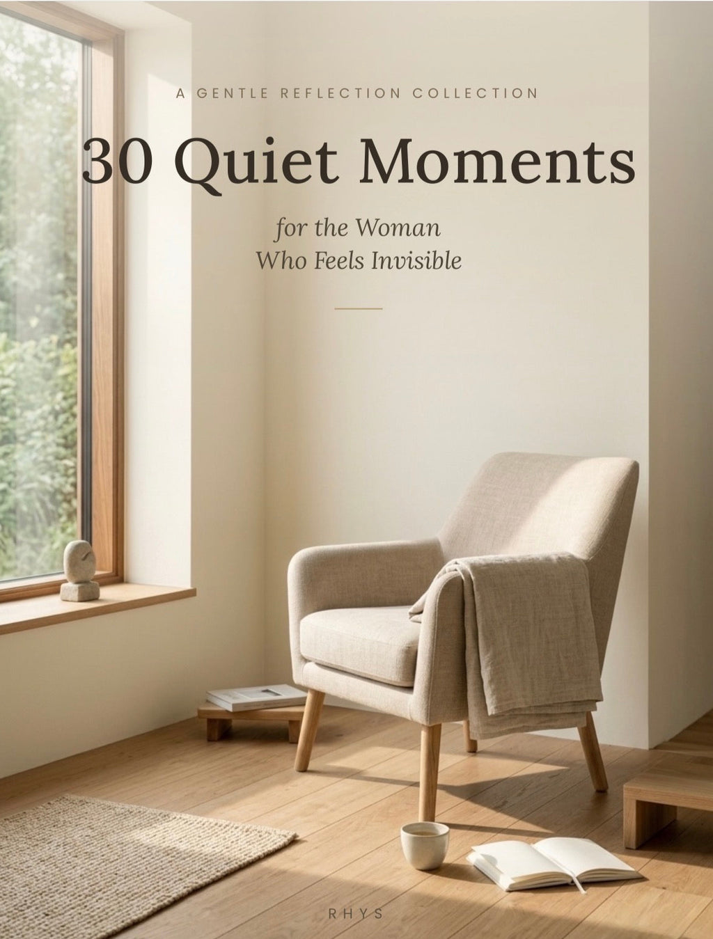 30 Quiet Moments for the Woman Who Feels Invisible — A Gentle Reflection Journal