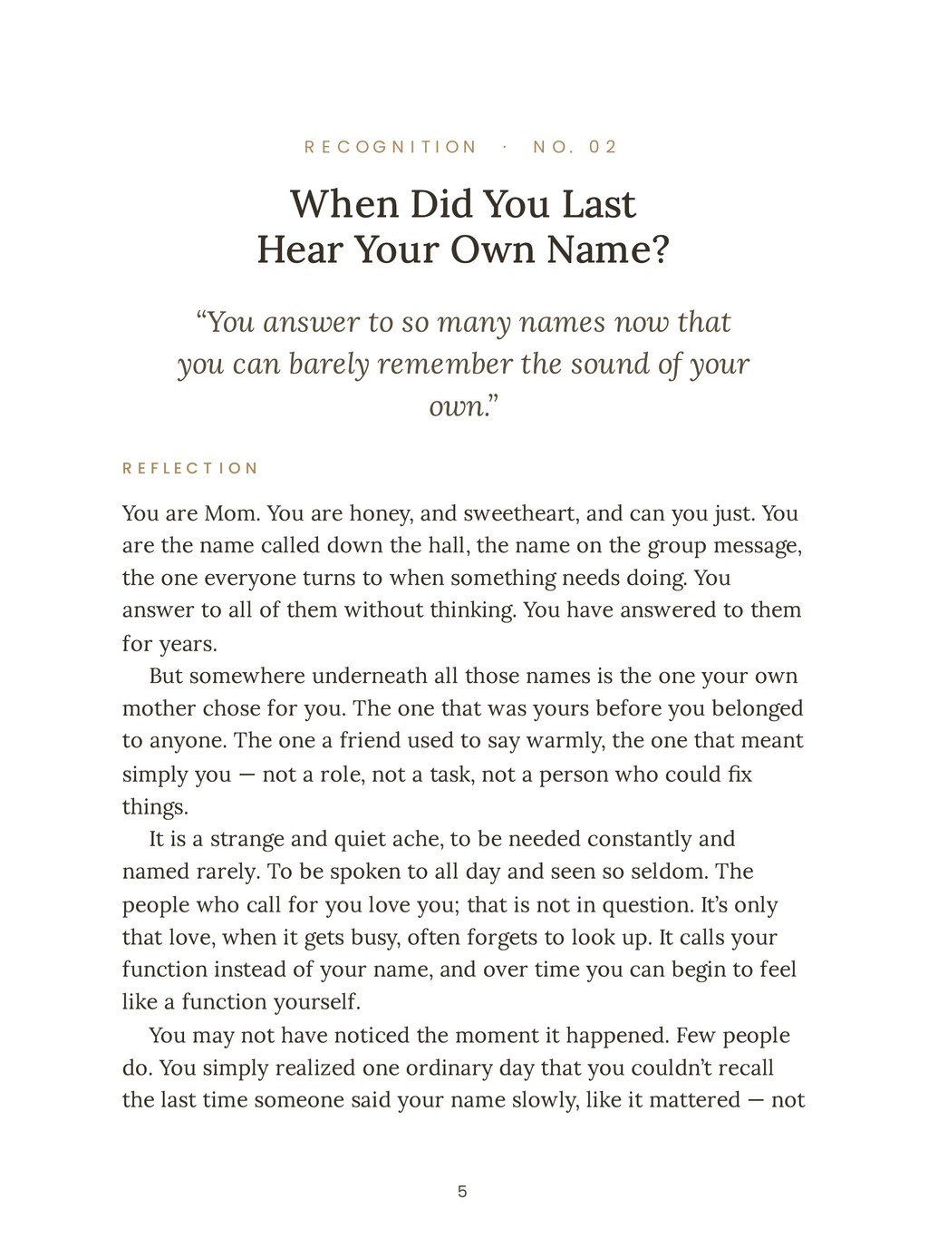 30 Quiet Moments for the Woman Who Feels Invisible — A Gentle Reflection Journal