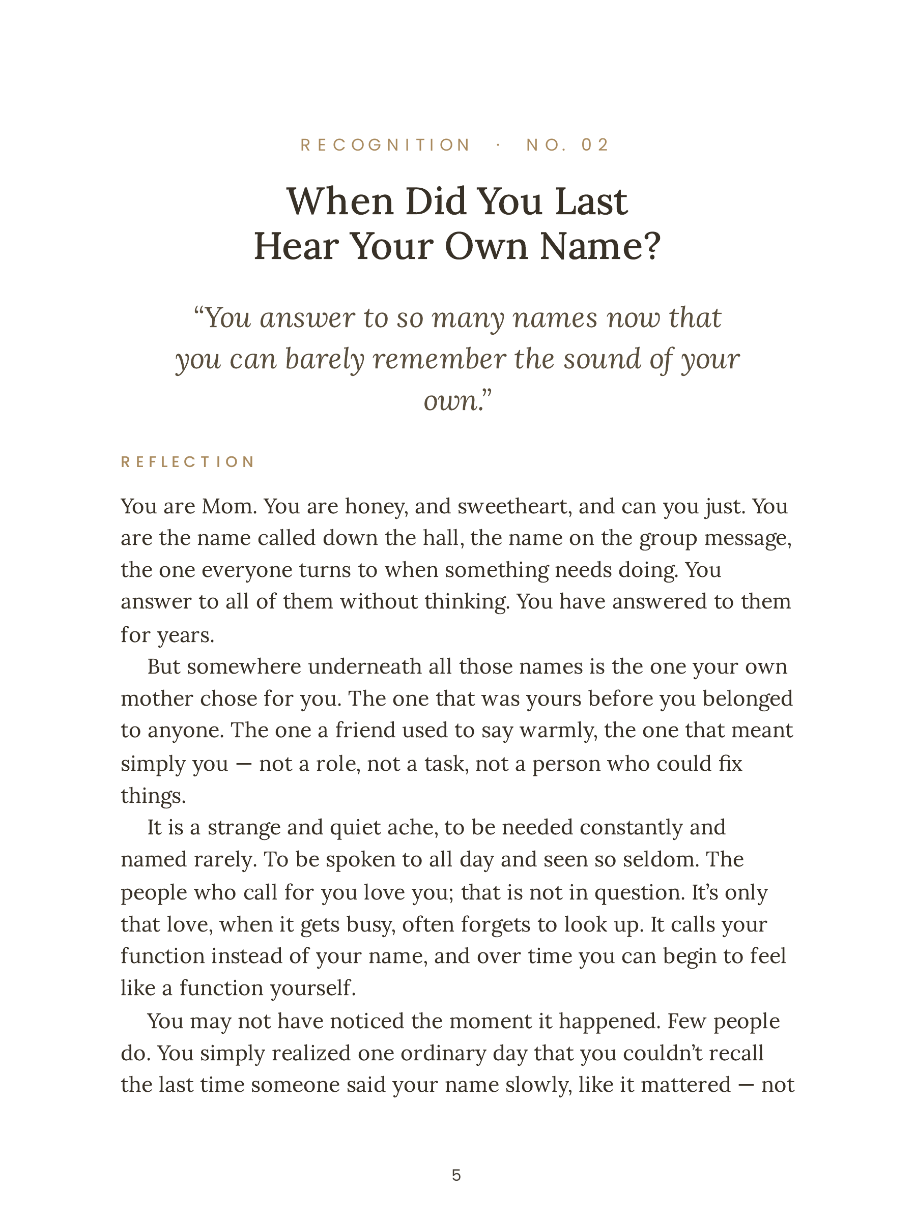 30 Quiet Moments for the Woman Who Feels Invisible — A Gentle Reflection Journal