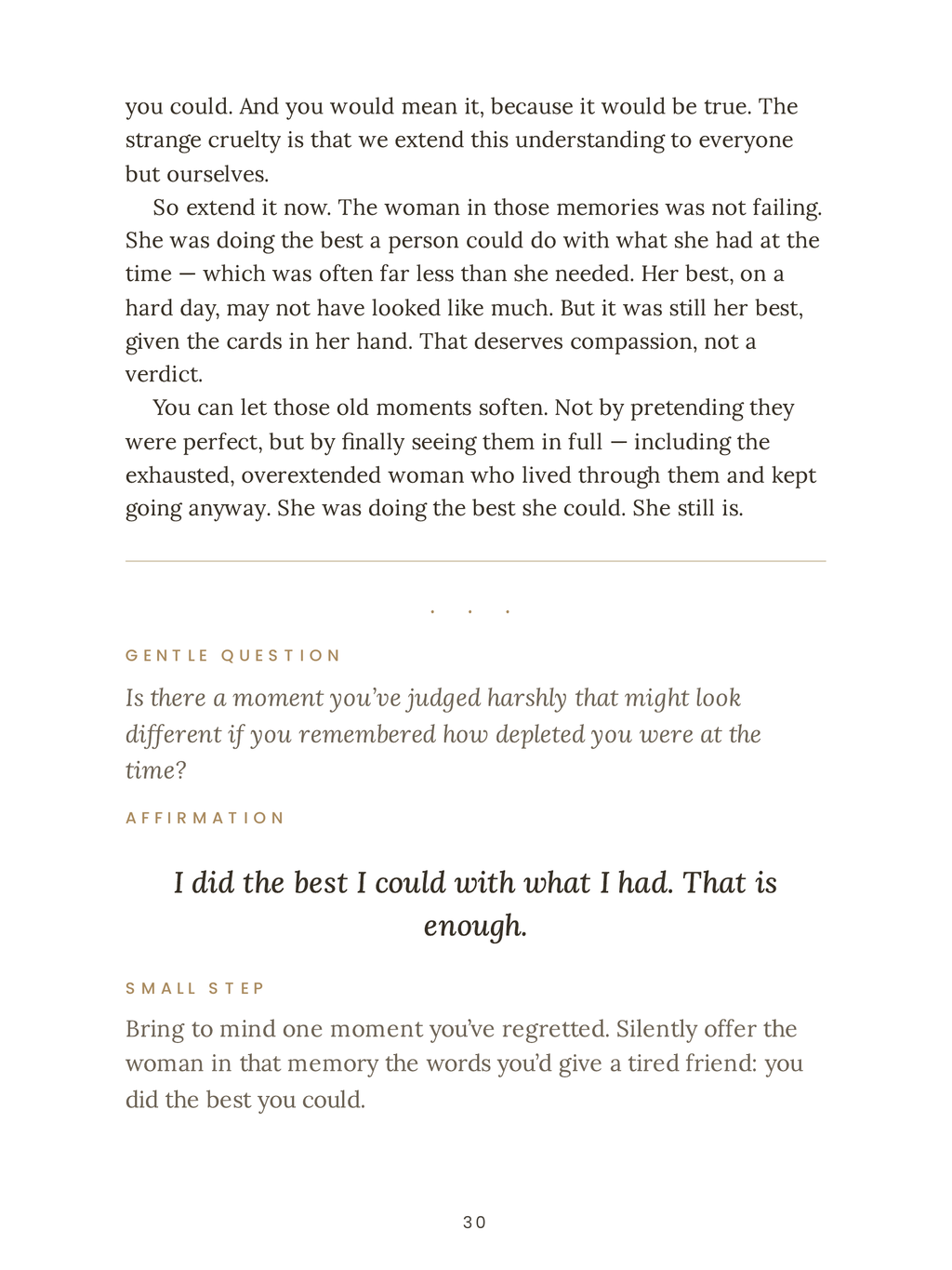 30 Quiet Moments for the Woman Who Feels Invisible — A Gentle Reflection Journal