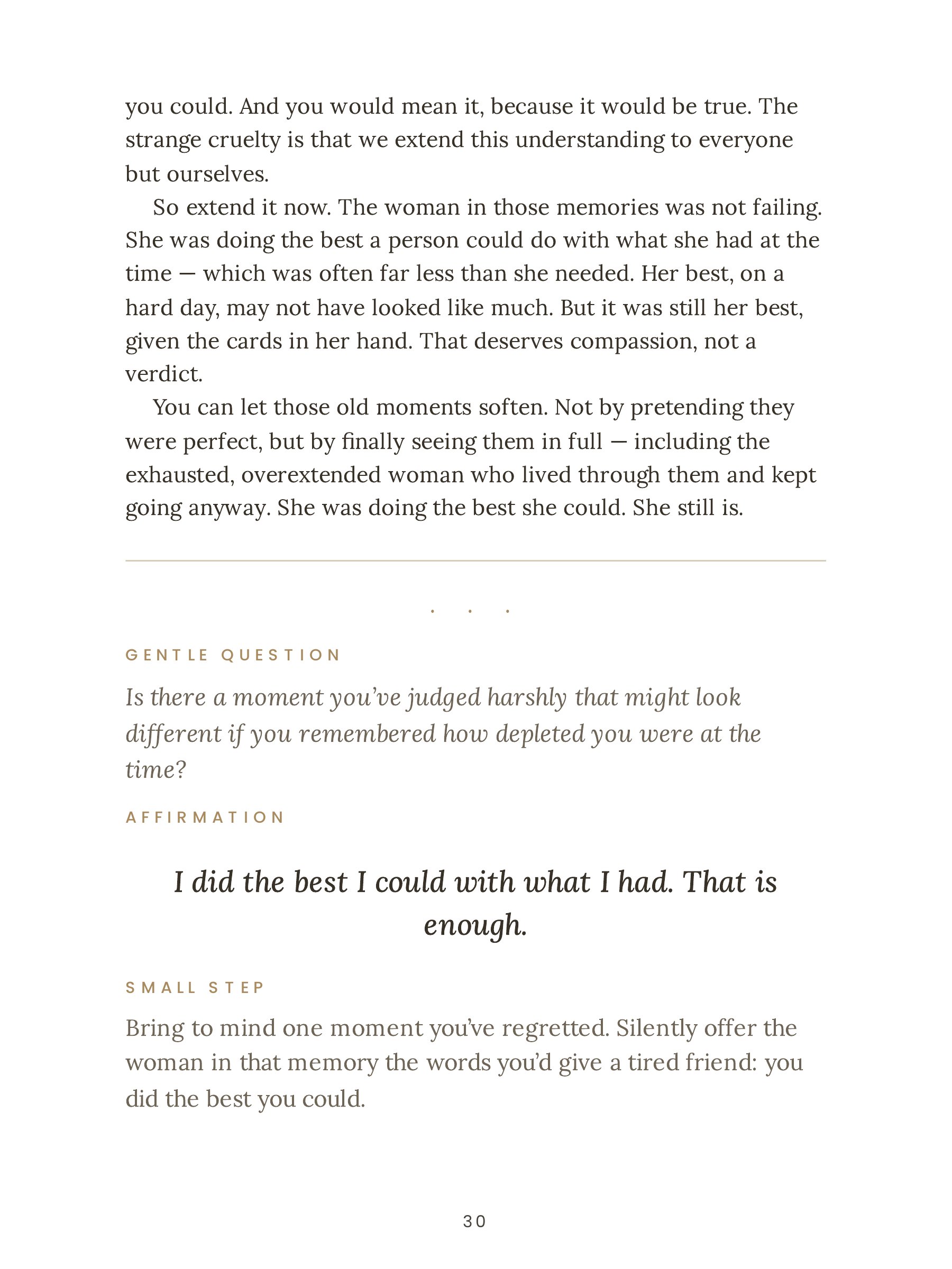 30 Quiet Moments for the Woman Who Feels Invisible — A Gentle Reflection Journal