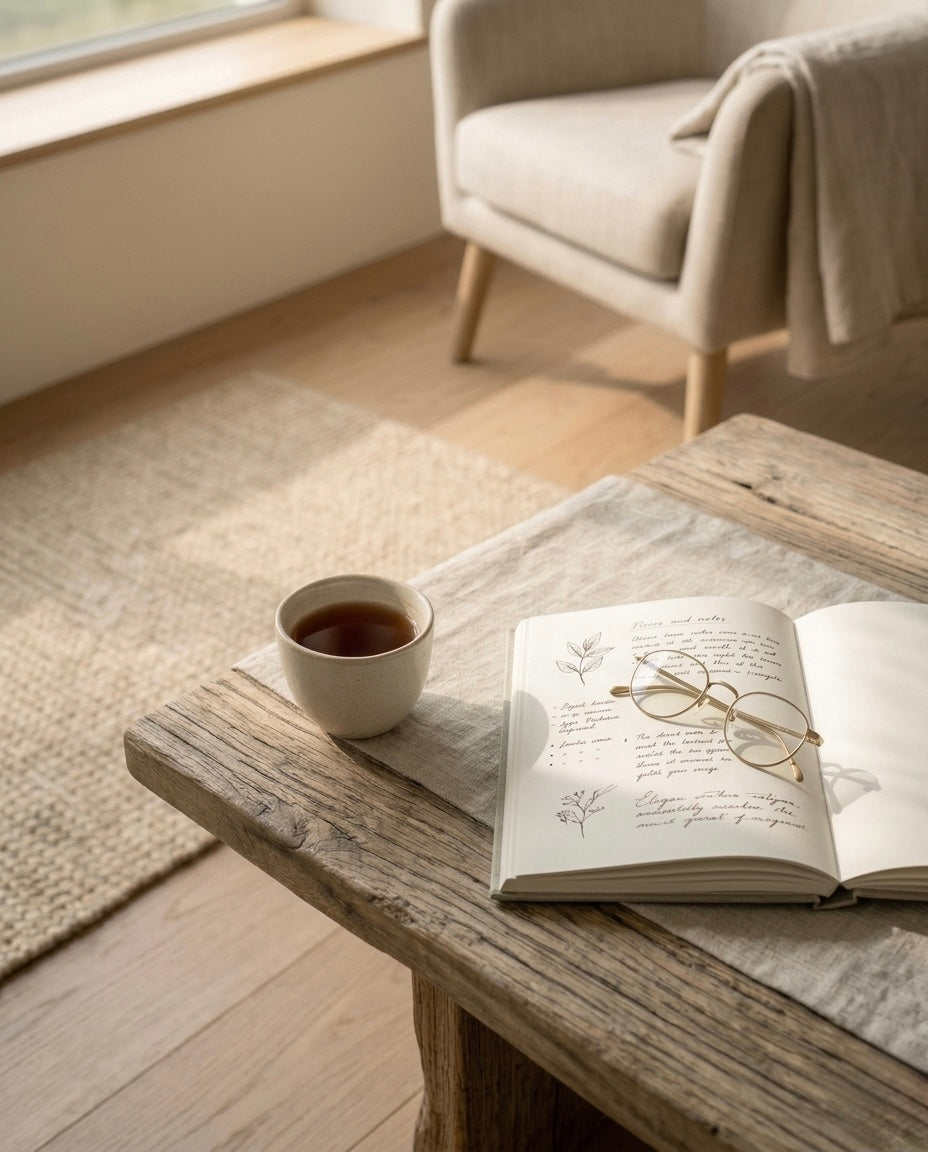 30 Quiet Moments for the Woman Who Feels Invisible — A Gentle Reflection Journal